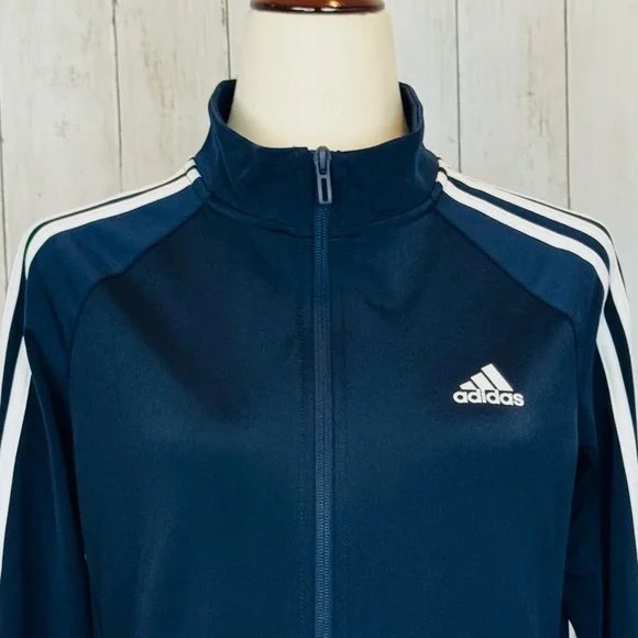 Adidas | Slim 3 Stripes Track Jacket - Picture 2 of 12